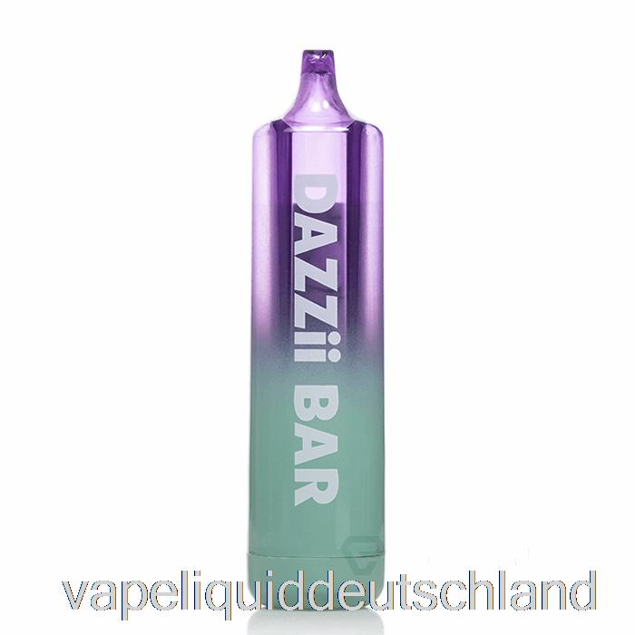 Dazzleaf Dazzii Bar 510 Batterie Lila / Grün Vape Deutschland